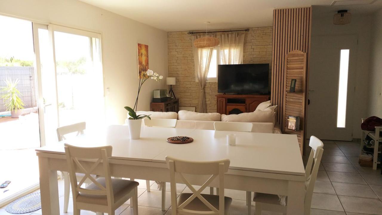 Chambre Dans Maison, Pres De La Mer, De L'Espagne, Des Montagnes Pezilla-la-Riviere Eksteriør billede