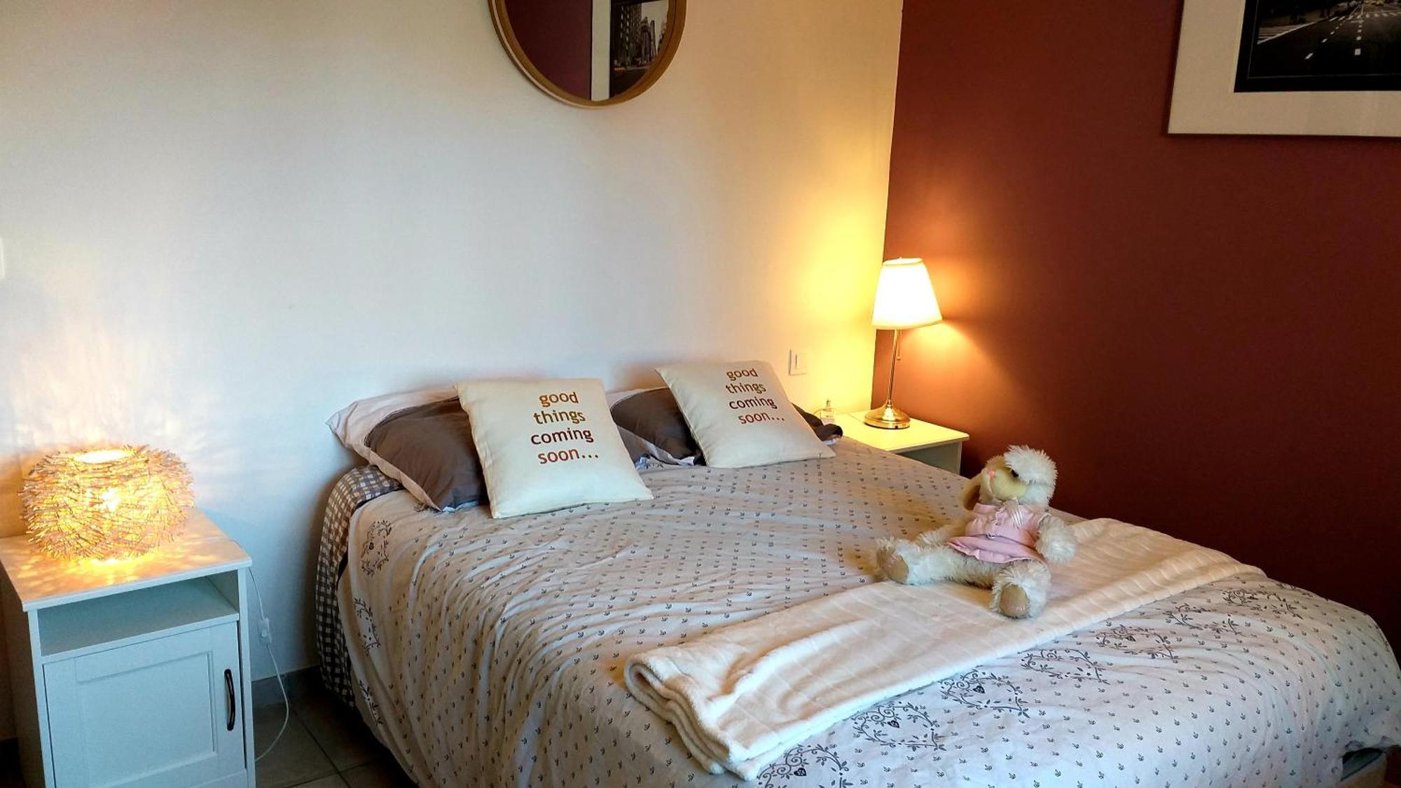 Chambre Dans Maison, Pres De La Mer, De L'Espagne, Des Montagnes Pezilla-la-Riviere Eksteriør billede